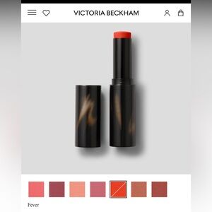 Victoria Beckham Cheeky Posh Cream Blush Stick - Fever Never used. Out of stock